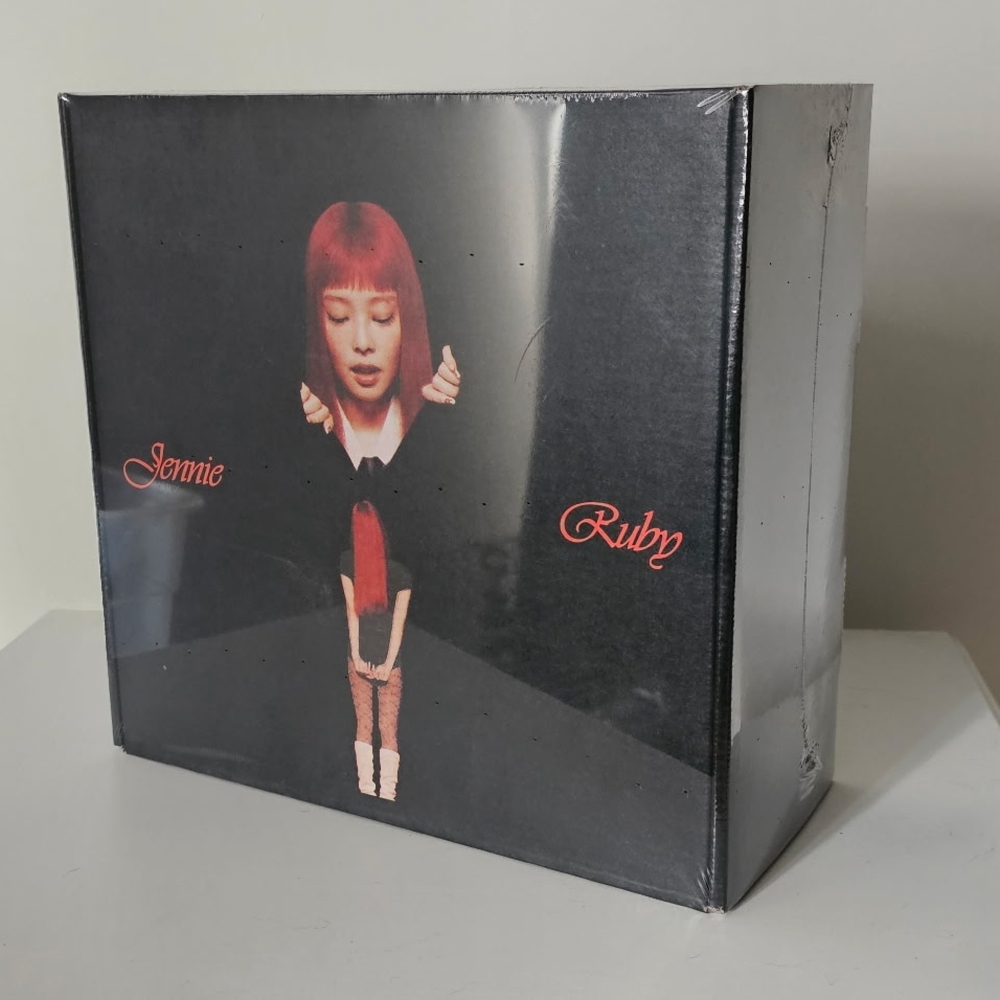 Black and Red Jennie Ruby Box Set